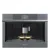Кофемашина Smeg CMS4104S встраиваемая, цвет серебристый