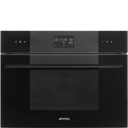 Духовой шкаф Smeg SO4102M1B3 с микроволновой печью