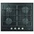 Варочная панель Teka PAC 60 4G AI AL CI BLACK газовая