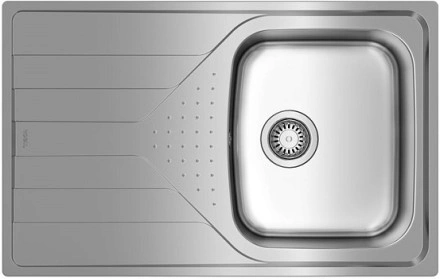 Кухонная мойка Teka UNIVERSE 45 T-XN 1B 1D MATT