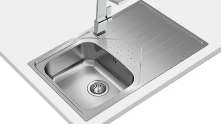Кухонная мойка Teka UNIVERSE 45 T-XN 1B 1D MATT