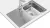 Кухонная мойка Teka UNIVERSE 45 T-XN 1B 1D MATT