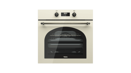 Духовой шкаф Teka HRB 6400 VNB BRASS, цвет ваниль
