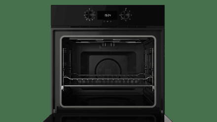 Мультифункциональный духовой шкаф с режимом турбо/ Коллекция Full Black