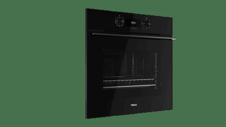 Мультифункциональный духовой шкаф с режимом турбо/ Коллекция Full Black
