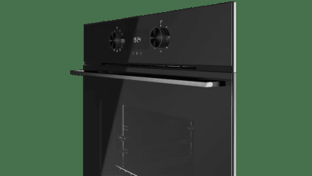 Мультифункциональный духовой шкаф с режимом турбо/ Коллекция Full Black