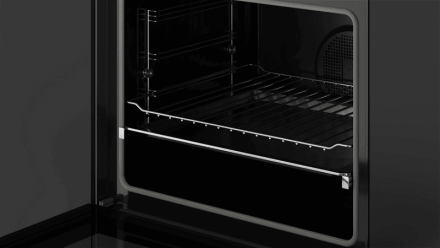 Мультифункциональный духовой шкаф с режимом турбо/ Коллекция Full Black