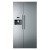 Холодильник  Neff K3990X6, цвет серебристый
