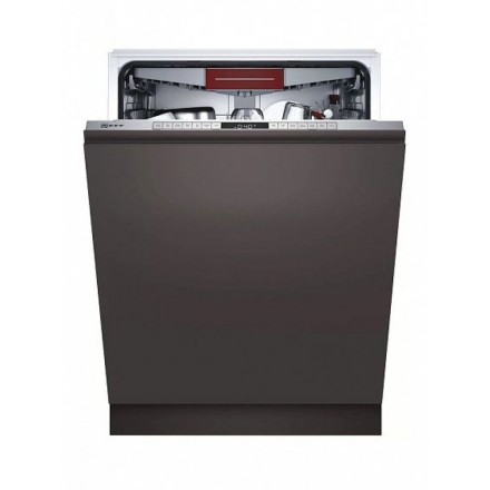 Посудомоечная машина  Neff S255HCX01R, цвет серебристый