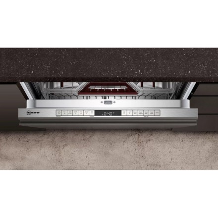 Посудомоечная машина  Neff S255HCX01R, цвет серебристый