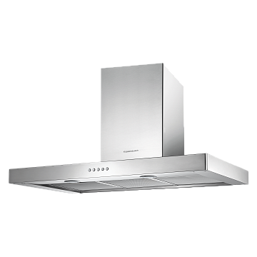 Каминная вытяжка Kuppersbusch DW 9340.1 E, цвет нержавеющая сталь