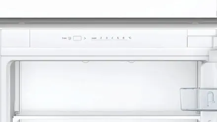 Встраиваемый двухкамерный холодильник Bosch KIV87NSE0
