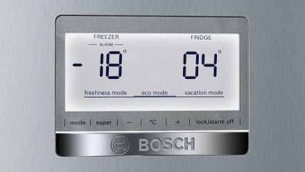 Двухкамерный холодильник Bosch KGN56HI20R