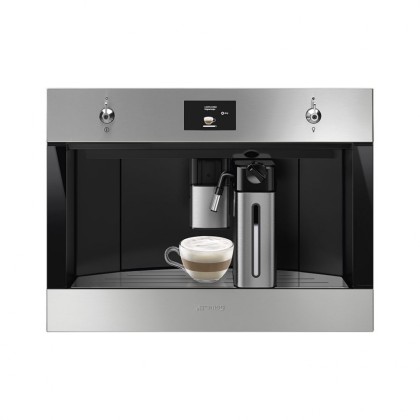Кофемашина Smeg CMS4303X встраиваемая, цвет нержавеющая сталь