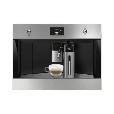 Кофемашина Smeg CMS4303X встраиваемая, цвет нержавеющая сталь