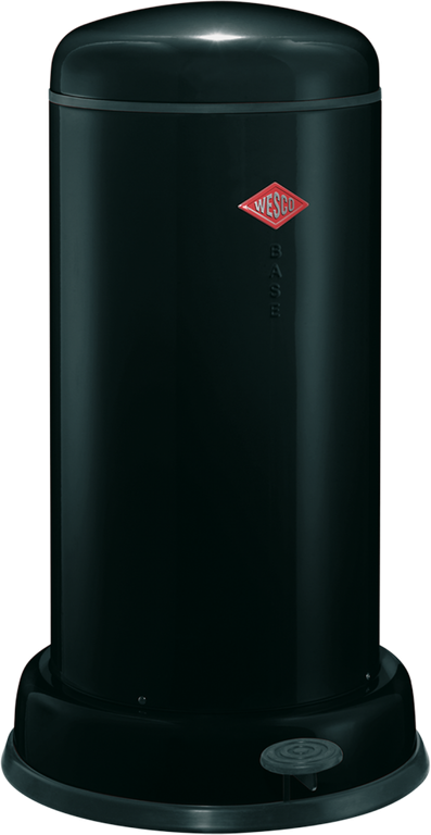 Мусорный контейнер Wesco Baseboy Черный