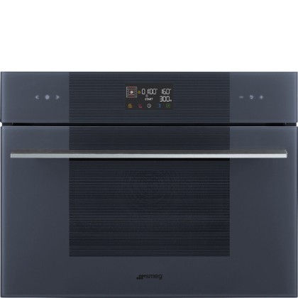Духовой шкаф Smeg SO4102M1G с микроволновой печью