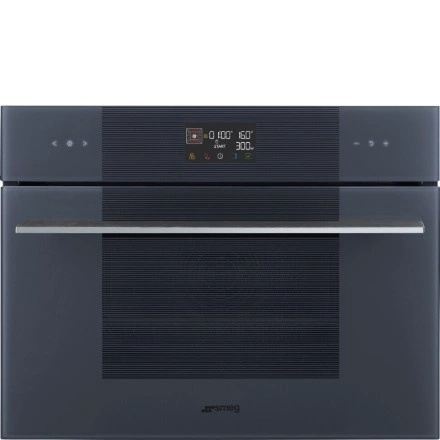 Духовой шкаф Smeg SO4102M1G с микроволновой печью