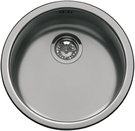 Мойка Smeg 10I3PN цвет состаренное серебро