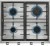 Варочная панель Teka EX 60.1 4G AI AL CI DR газовая