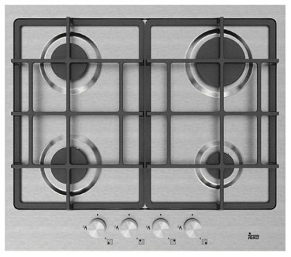 Варочная панель Teka PAC 60 4G AI AL CI STAINLESS STEEL газовая