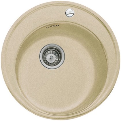 Кухонная мойка Teka Centroval 45 TG Topaz beige