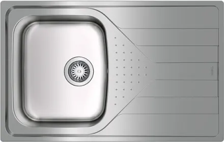 Кухонная мойка Teka UNIVERSE 45 T-XP 1B 1D POLISHED
