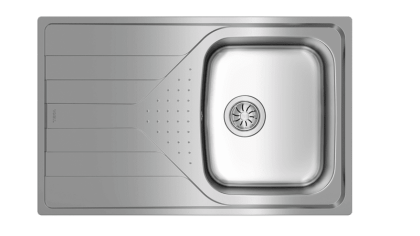 Кухонная мойка Teka UNIVERSE 45 T-XP 1B 1D POLISHED