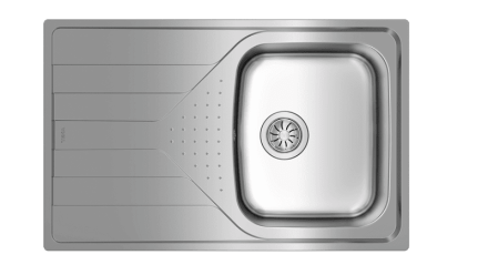 Кухонная мойка Teka UNIVERSE 45 T-XP 1B 1D POLISHED