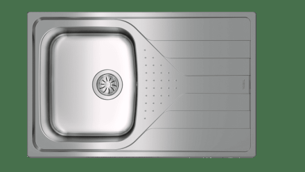 Кухонная мойка Teka UNIVERSE 45 T-XP 1B 1D POLISHED