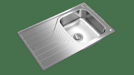 Кухонная мойка Teka UNIVERSE 45 T-XP 1B 1D POLISHED