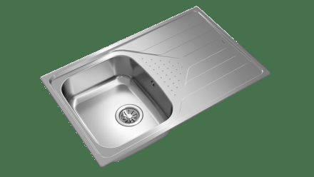 Кухонная мойка Teka UNIVERSE 45 T-XP 1B 1D POLISHED