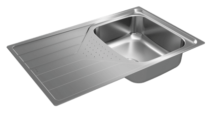 Кухонная мойка Teka UNIVERSE 45 T-XP 1B 1D POLISHED