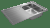 Кухонная мойка Teka UNIVERSE 45 T-XP 1B 1D POLISHED