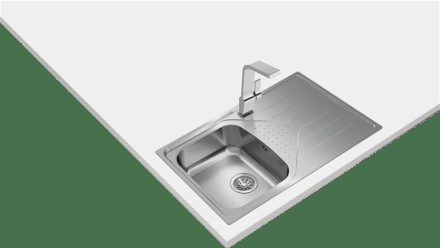 Кухонная мойка Teka UNIVERSE 45 T-XP 1B 1D POLISHED
