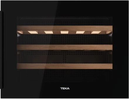 Винный шкаф Teka RVI 10024 GBK встраиваемый черный