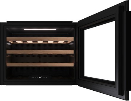 Винный шкаф Teka RVI 10024 GBK встраиваемый черный