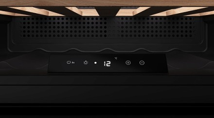 Винный шкаф Teka RVI 10024 GBK встраиваемый черный