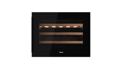 Винный шкаф Teka RVI 10024 GBK встраиваемый черный