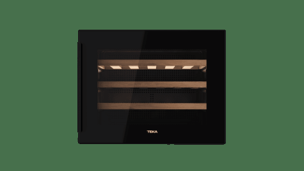 Винный шкаф Teka RVI 10024 GBK встраиваемый черный