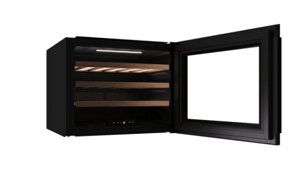 Винный шкаф Teka RVI 10024 GBK встраиваемый черный