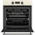 Духовой шкаф Teka HRB 6400 VNS SILVER, цвет ваниль