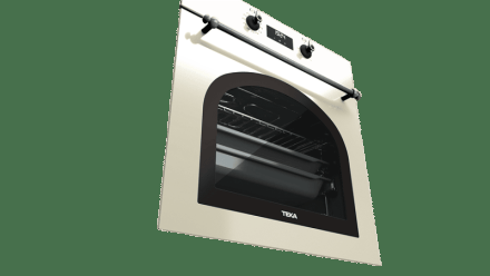 Духовой шкаф Teka HRB 6400 VNS SILVER, цвет ваниль
