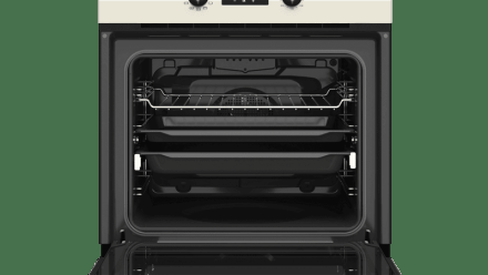 Духовой шкаф Teka HRB 6400 VNS SILVER, цвет ваниль