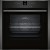 Духовой шкаф  Neff B47CR22G0, цвет графитовый серый