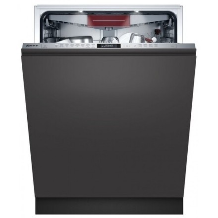 Посудомоечная машина  Neff S257ZCX35E, цвет серебристый