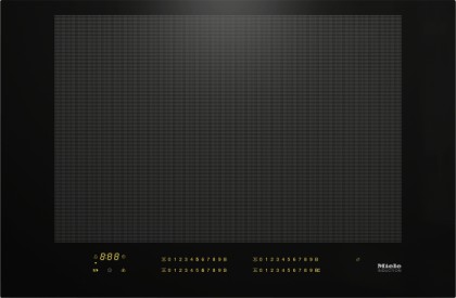 Варочная панель Miele KM7617 FX индукционная, цвет черный