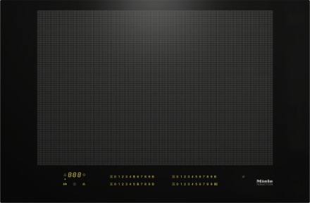 Варочная панель Miele KM7617 FX индукционная, цвет черный