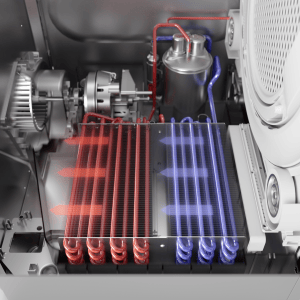 Сушильная машина Asko Tdc1481hc.s профессиональная, цвет нержавеющая сталь