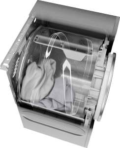 Сушильная машина Asko Tdc1481hc.s профессиональная, цвет нержавеющая сталь